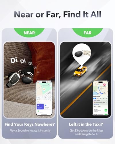 Save 50% on FLYRUIT Air Tracker Tags 4-Pack for Apple Find My - Image 5