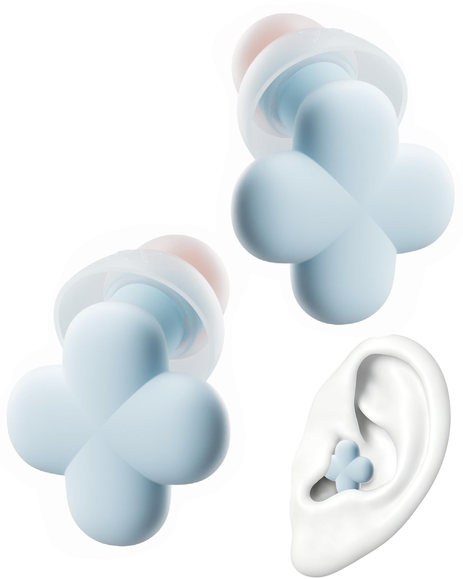 Bloom Ear Plugs for Small Ear Canals Women