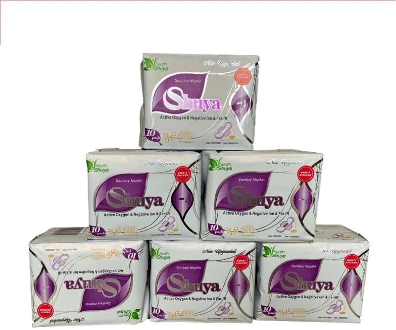 10 confezioni di assorbenti anionici uso diurno prodotto di igiene femminile cotone assorbente sanitario Shuya anione panty Liner
