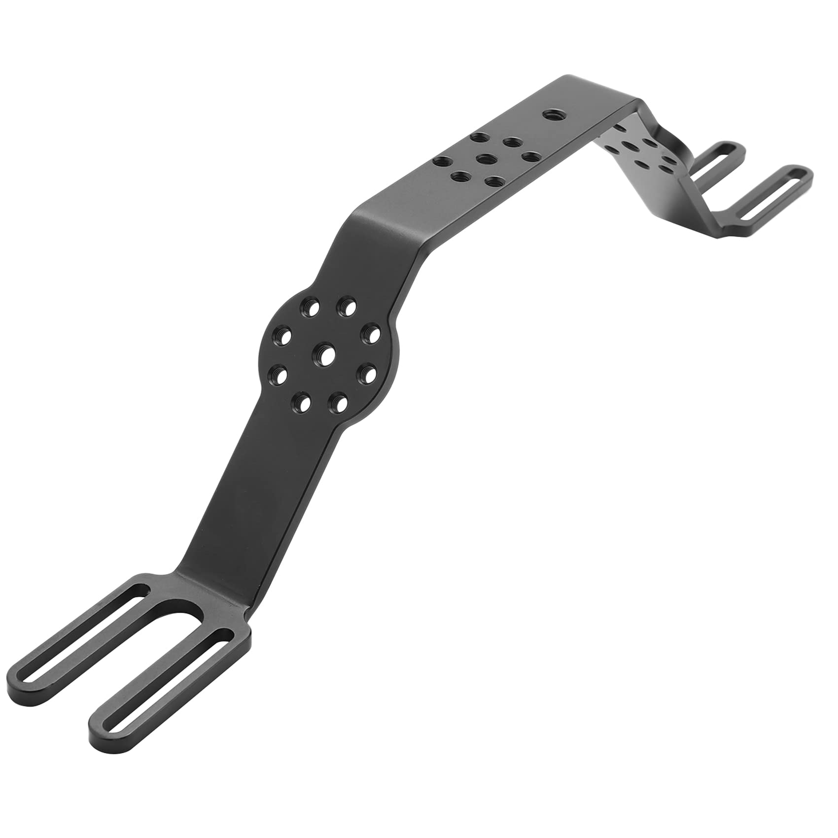 Soporte de doble mano para buceo, soporte de expansión para cámaras réflex digitales deportivas, carcasa para fotografía subacuática