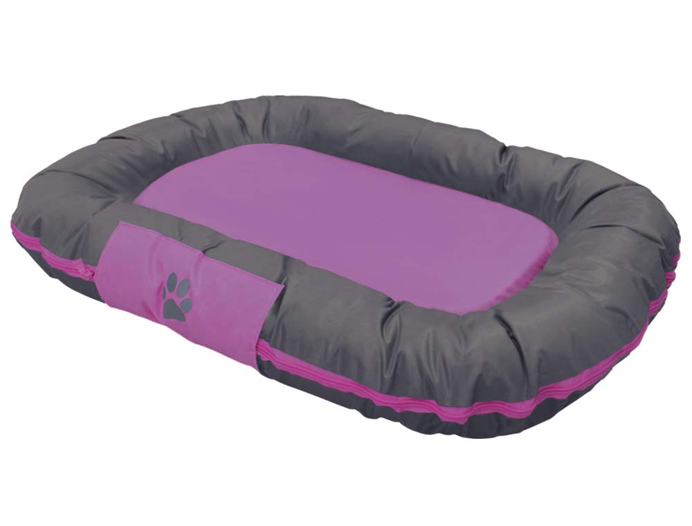 Nobby Coussin Classic Reno Violet 80 x 58 x 10 cm