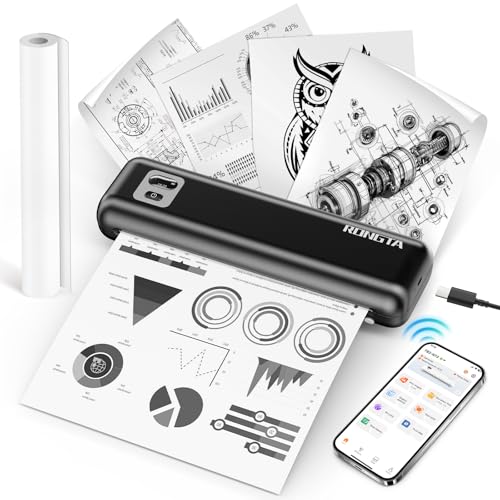 Rongta Inkless Portable Printer for travel