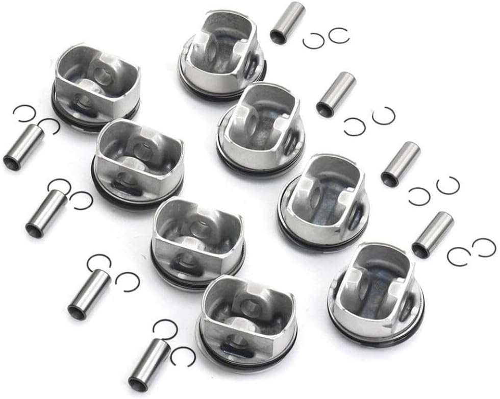 8 個ピストンリングセット 079107065DC 079107066DC 077198151L 079311327B S5 A6