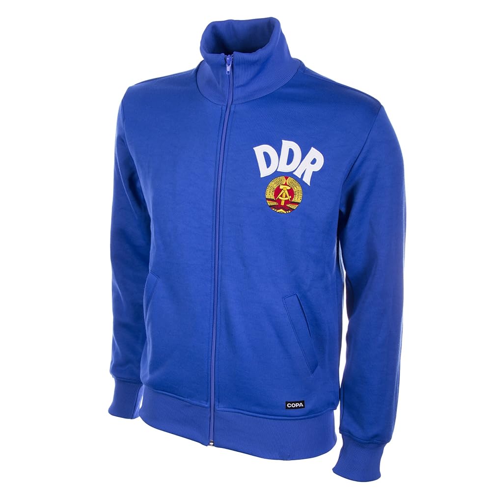 Copa DDR 1970's Veste de Foot Rétro
