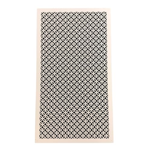 Vent Cover for walls and ceiling Custom Size Fan cover Wall Register Ceiling Register Air Return ventilation cover (30 x 14 Duct (32 16 Register))