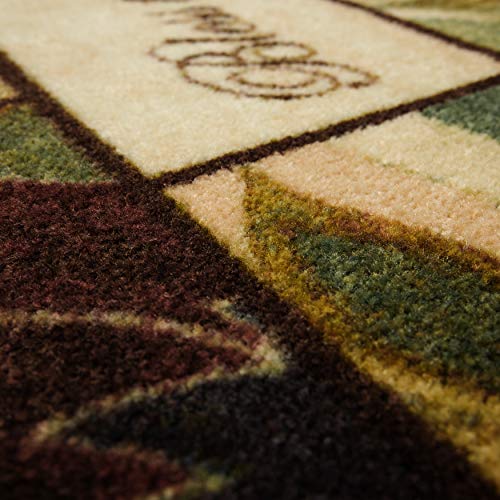 Mohawk Home New Wave Rules Home Door Mat, 3 PC Set 20'