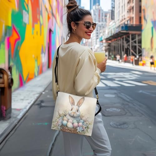 Image of HUGS IDEA Hoho Bag for Women Crossbody Purse Leather Handbags Laides Shoulder Bags