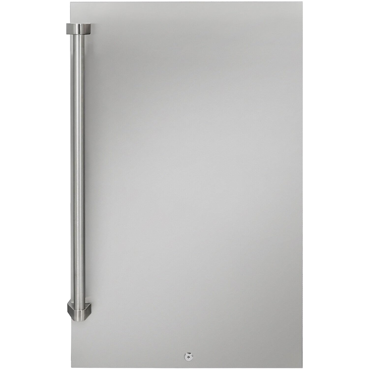 Danby Dar044a1sso 4.4 Cuft. Outdoor Compact Refrigerator Estar LED White Light Door Lock on Fridge.com - View 1
