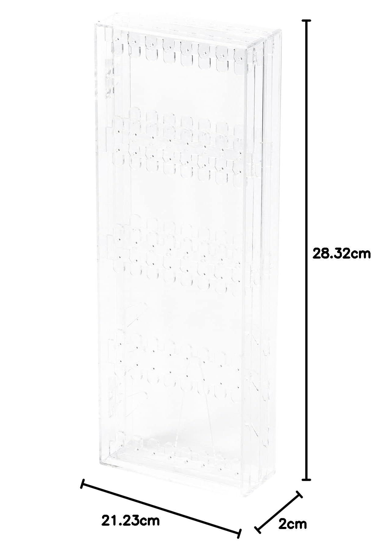 Espositore Da Parete 2X Con Supporto Per Orecchini E Organizer Da - Foto 13