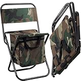 Retoo Campingstuhl faltbar Angelstuhl, Klappstuhl Campingstuhl, Faltbar, Faltstuhl Stoff Oxford, Klappstuhl Gartenstuh, Relaxsessel Angelsessel faltbar
