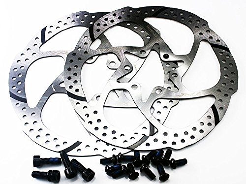 Trp Spyke Mechanical Disc Brake Includes 160Mm Rotor Dual Side Actuation Mtb Set/Front/Rear (Set Front160Mm+Rear160Mm) #TOP3