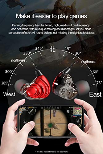 Wired Earphones,in-Ear Monitor metal Earbuds,three dynamic armature Earphone,Noise Cancelling Waterproof Sports… - Image 6