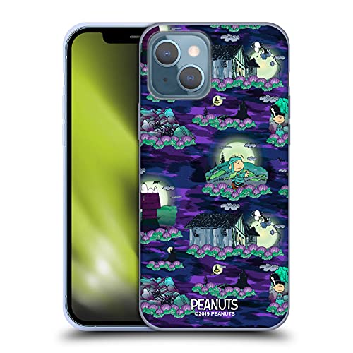 Funda silicona Peanuts Snoopy iPhone 13 carcasa gel flexible TPU