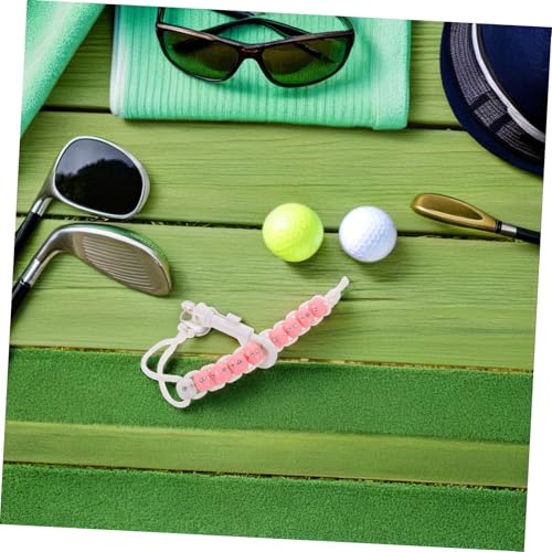 Contador de golpes para golf Outanaya pulsera con cuentas miniatura 6