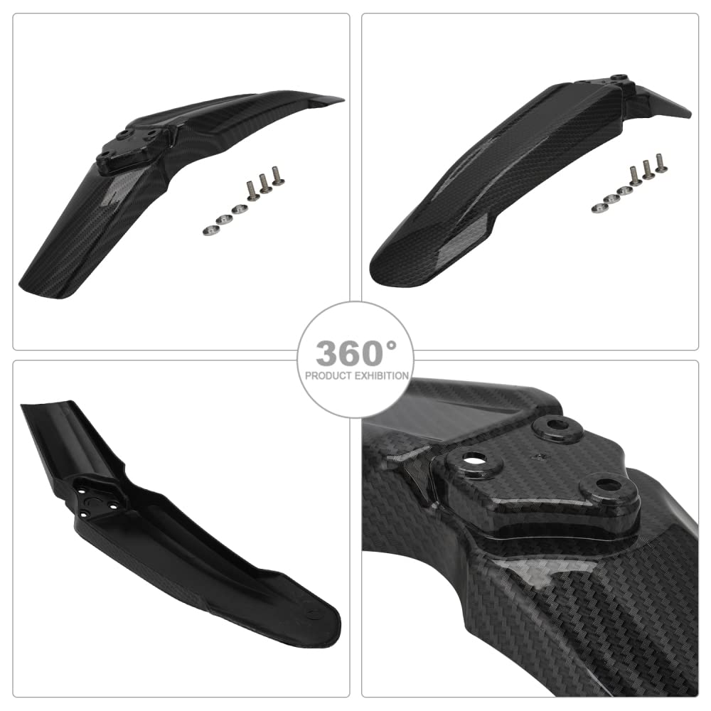 IUVWISN Motorcycle Front Fender Mudguard for Surron Sur Ron