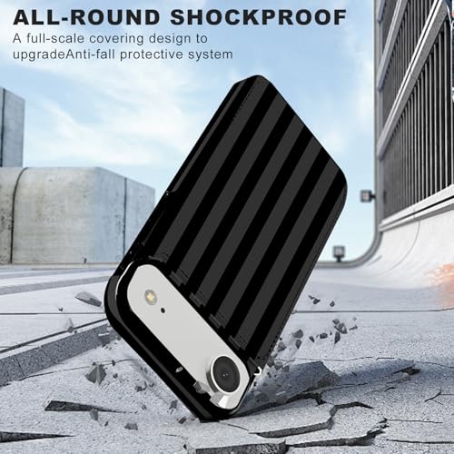 Compatible with iPhone 17 Air 5G Case Wallet Card Holder,Flip PU Leather by TopPerfekt - Used condition - Image 5