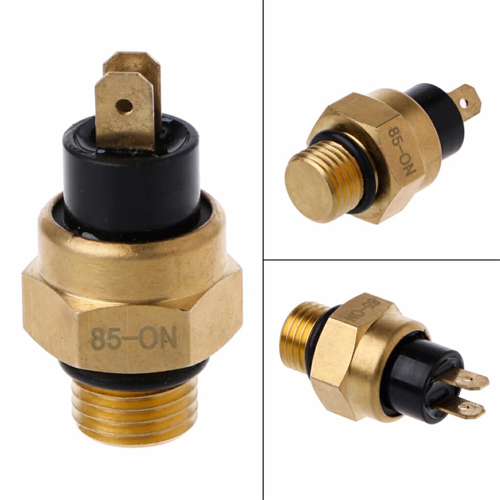 Interruttore termico ventola radiatore 85℃ rame M14x1.5 per FE501 FE250 FE350