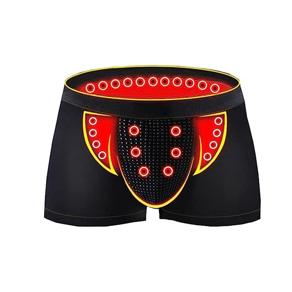 Calzoncillos de magnetoterapia para hombres POCHY ropa interior de modal transpirable en pack de 6