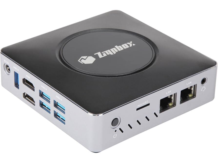Shuttle Zignbox GL01 Fanless Mini PC Intel Gemini Lake N4000