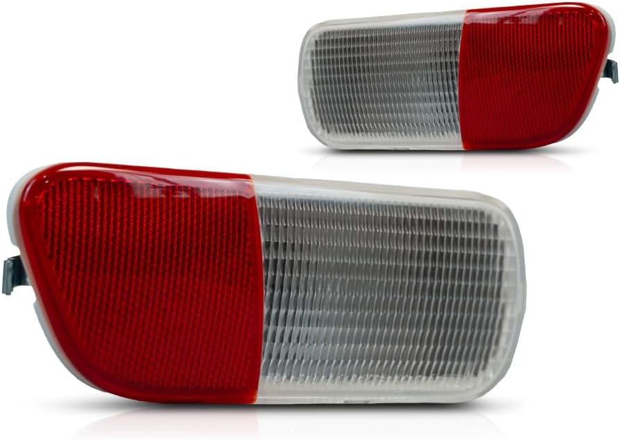 CarLights360: For Chrysler PT Cruiser Back Up Tail Light 2006 07 08 09 2010 Pair Driver and Passenger Side | w/Bulbs | CAPA Certified | CH2882102 + CH2883102