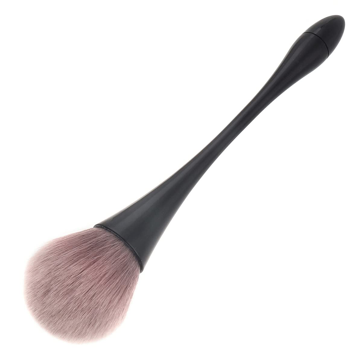 Maquillaje Cepillo Cara mejilla Contorno Blusher Nariz fundación Suelta Potencia cosmética Maquillaje Pinceles Herramienta Polvo Rubor Pincel (Color : B)