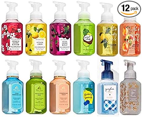 激安先着 bath&body 最新作 即日発送 泡ハンドソープ 5本セット works