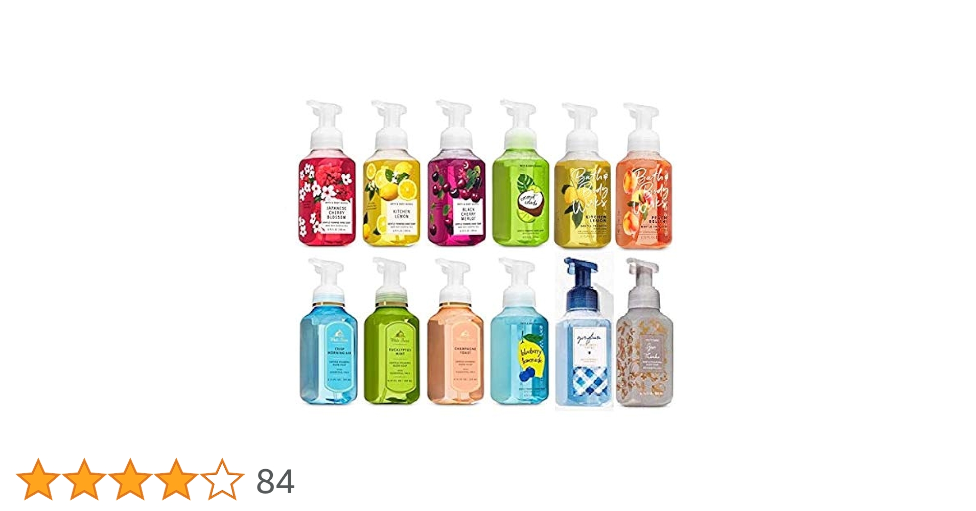 Bath&Body Works バスアンドボディワークス 4本セット Amazon.co.jp: 【Bath&Body Works バス＆ボディワークス】 ハンド