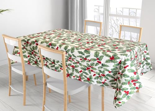 BIANCHERIAWEB Tovaglia Natalizia Cucina Soggiorno