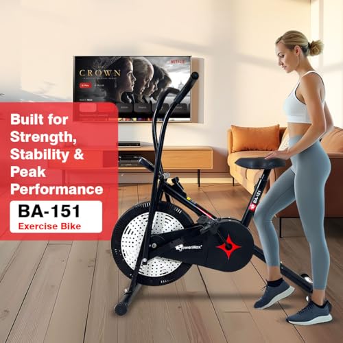 PowerMax BA-151 Air Bike - View 2
