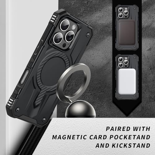 Coque iPhone 16 Pro étui magnétique classique et fin antichoc standard - 7