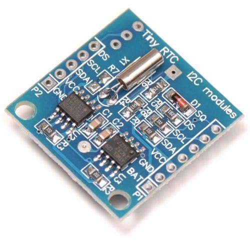 Techtonics Real Time Clock DS1307 RTC I2C Module AT24C32