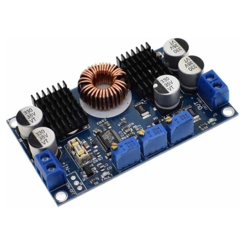 SANEC Güç Kaynağı Modülü LTC3780 Dc-Dc 5-32V Ila 1V-30V 10A Otomatik cc Cv Adım Yukarı/aşağı Boost/buck Regülatör Şarj Modülü