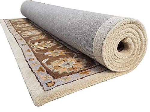 Image of Mordern Design Handmade Tufted Carpet Pure Woollen Export Quality Carpet for Living Room, Bedroom Hall [ Size 12 x 15, Color Multi F4 ]