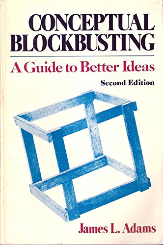 Conceptual Blockbusting, second edition B008GONZYU Book Cover