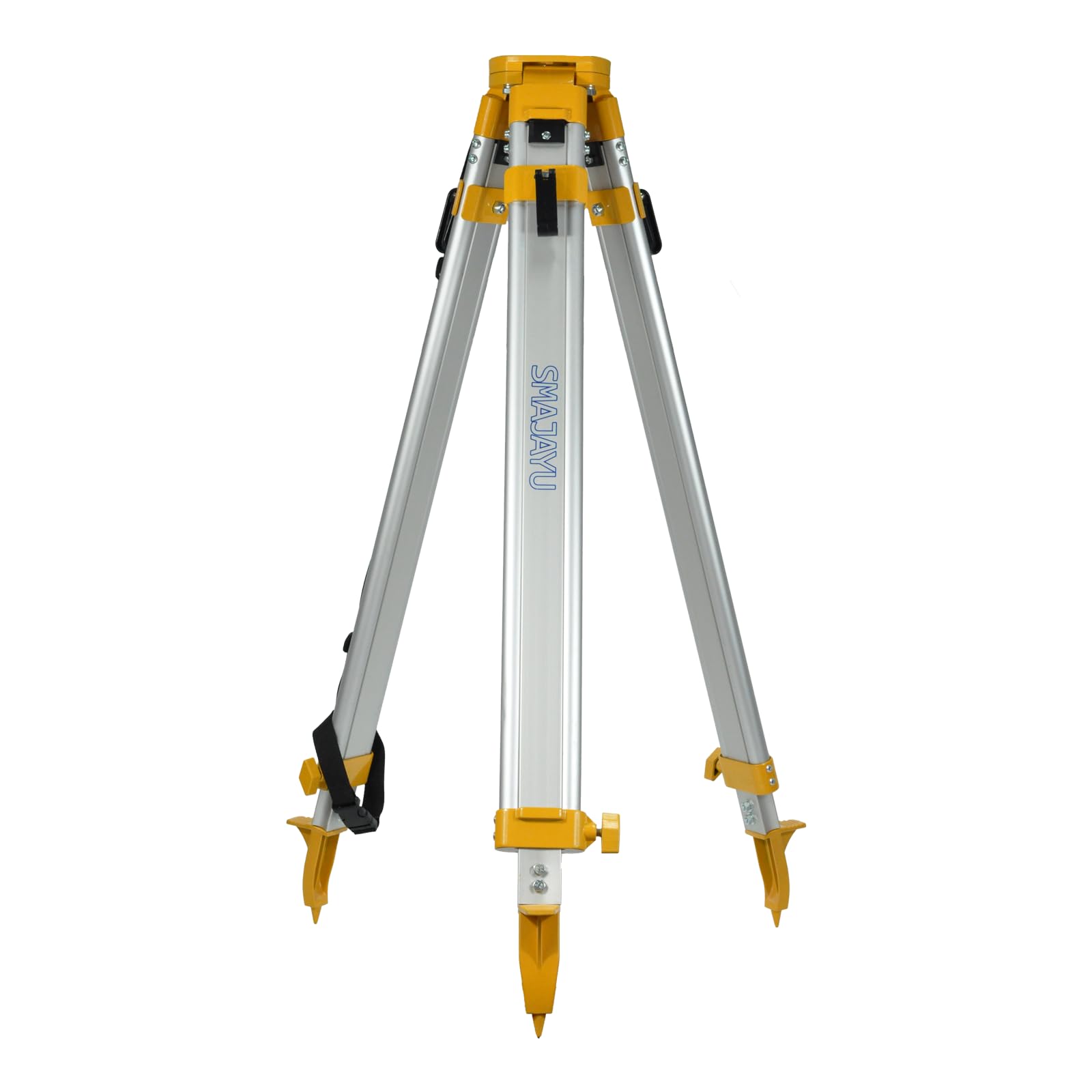 SMAJAYU R26 Surveying Tripod Aluminum Survey Tripod Stand for Total Station