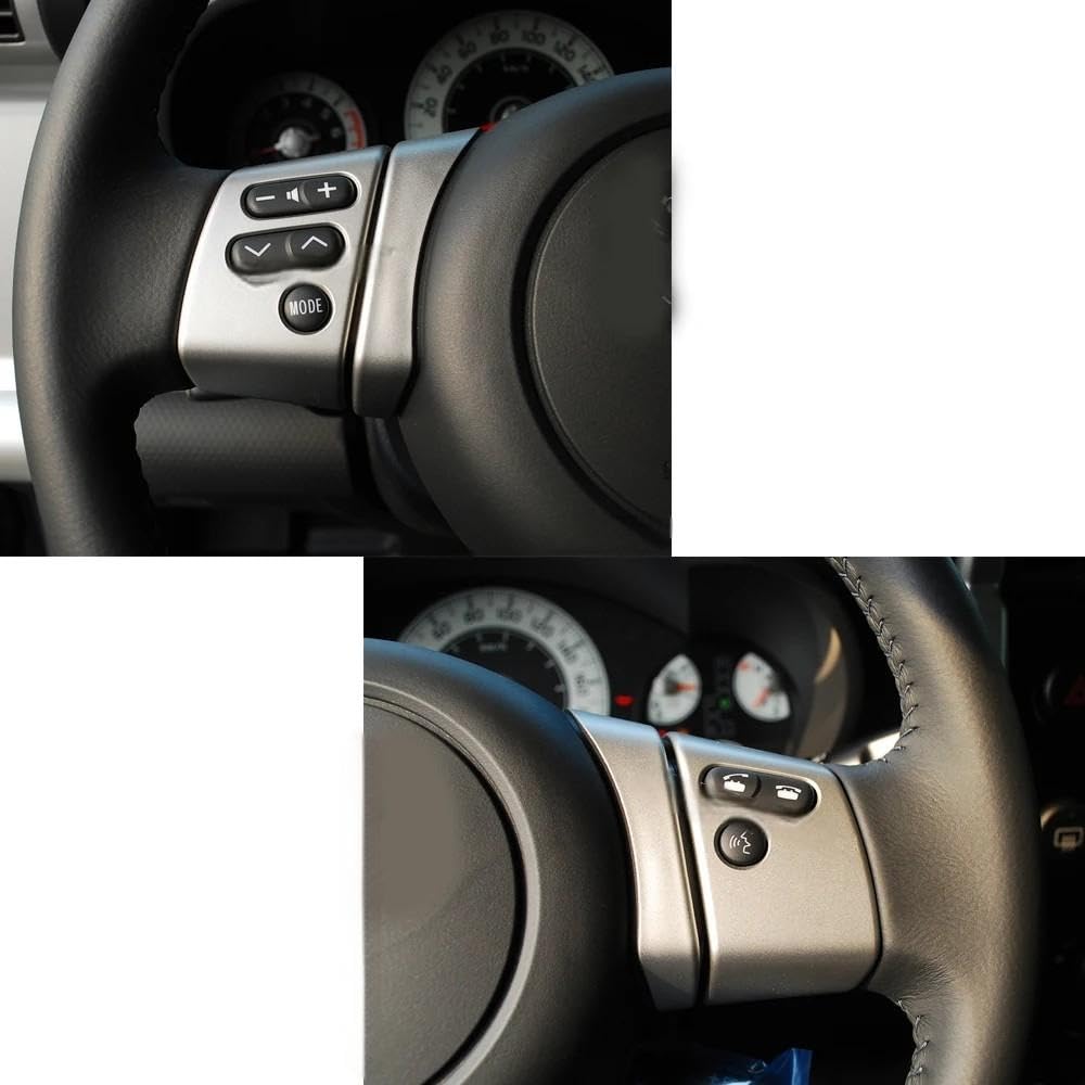 IBNA Volante da Corsa 84250-35070 Pulsante di Controllo al Volante per Toyota FJ per Cruiser 2006-2022