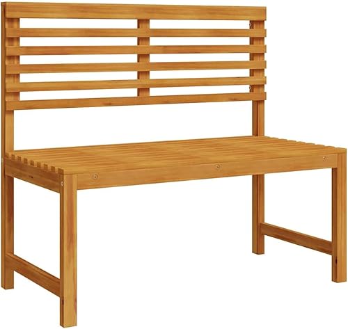 Miniatura 5 de 5-Piece Patio Furniture Set Solid Acacia Wood 39.4" Outdoor Bistro Set Rustic Brown Weather-Resistant Conversation Chairs and Table for Garden