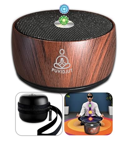 PUVIDJUT Sound Frequency Machine,Meditation Generator Instrument,Tone Device Tools - Solfeggio...