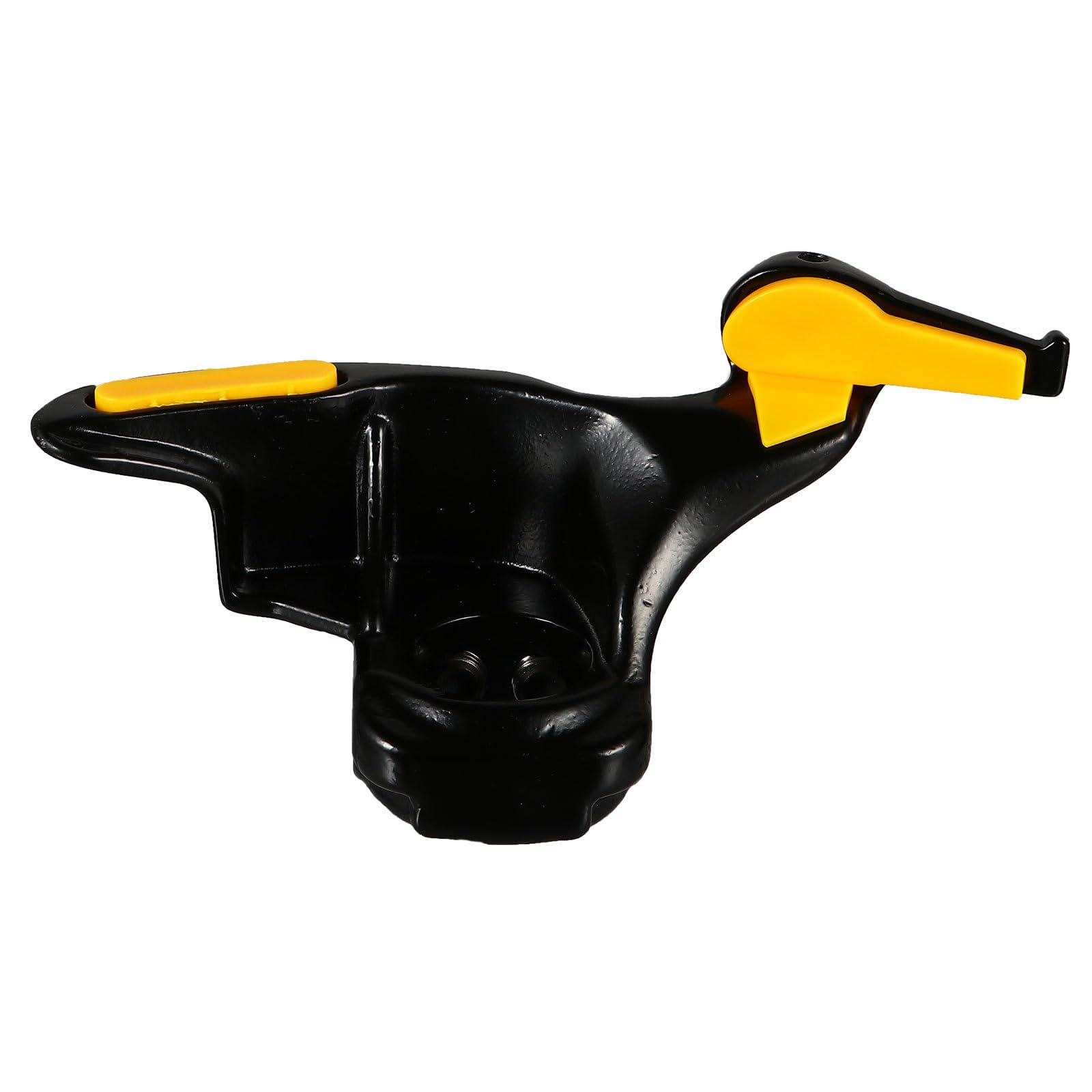 Testa di Smontaggio Pneumatici in Acciaio Fuso Nero Supporto di Montaggio per Macchina Smontagomme Riduce Attrito Superficie Liscia