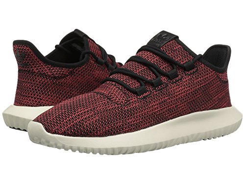 adidas Originals Tubular Shadow CK Black/Trace Scarlet/Chalk White 10 DMedium