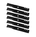 Compatible with Gator Mulching Blades for Ferris 52" Lawn Mower 5101756 6 Pack ﻿