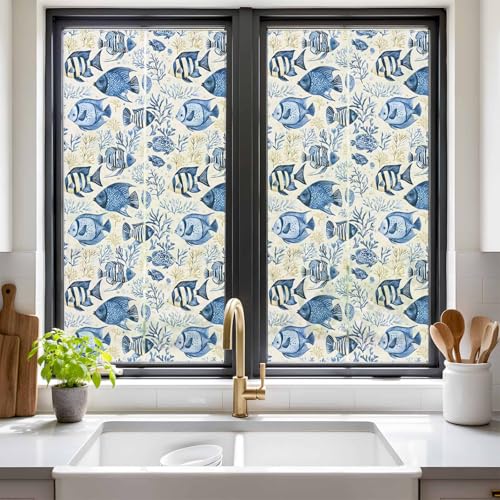 Película Decorativa de Privacidad para Ventanas 17.7 x 39.3 pulg miniatura 2