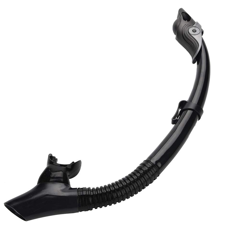 Sorandy Gafas de Buceo Máscara de Snorkel para Adultos Juego de Snorkel Portátil Liviano para Natación Submarina Negro