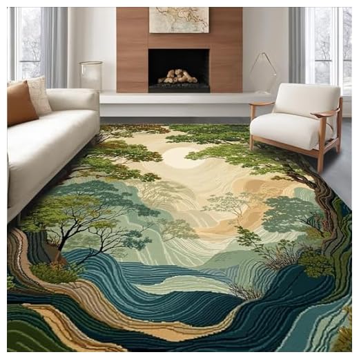 High Traffic Area Rug 6x9