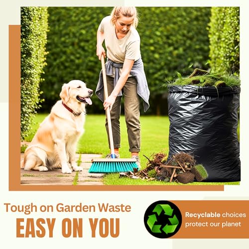 Rubble Sacks Heavy Duty-Rubble Bags Extra Strong 125 Micron-Heavy Duty Garden Waste Bags 20 x 30 inch 100kg Load. Highly Tear Resistant for Construction, Household, Timber and Gravel (5) 7 Rubble Sacks Heavy Duty-Rubble Bags Extra Strong 125 Micron-Heavy Duty Garden Waste Bags 20 x 30 inch 100kg Load. Highly Tear Resistant for Construction, Household, Timber and Gravel (5) - Image 7