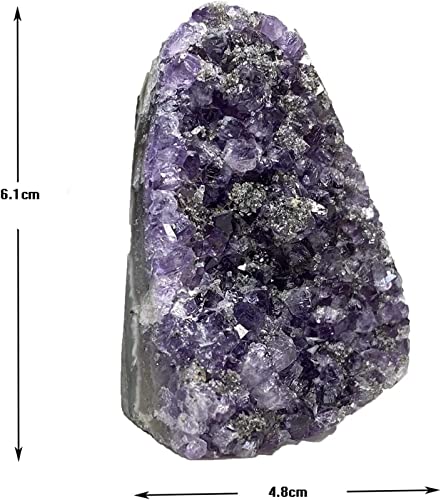 Amatista natural en bruto AMAZWI mineral de cuarzo para decoración de escritorio y feng shui 3