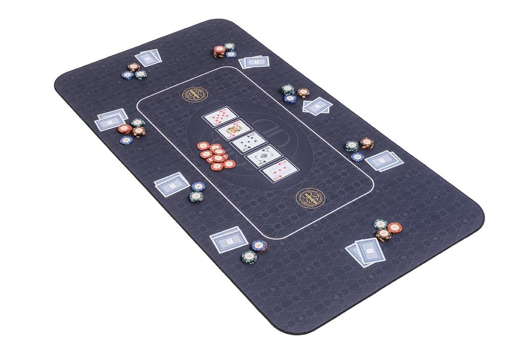 Riverboat Broadway Pokermatte - Pokertisch-Layout (140 x 75cm)