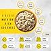 Sunbest Natural Raw Whole Cashews – 48 oz (3 lb) Bulk Bag – Unsalted, Unroasted Cashews, Vegan, Gluten-Free, Non-GMO – Perfect for Snacking, Cooking & Baking