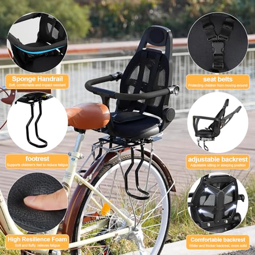 XIEEIX Rear Adjustable Bike Seat