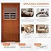 Infrared Sauna for Home Spa - Wooden Cabin with Far Infrared Heaters, Bluetooth Speaker, Ambient Light, Digital Control Panel, Reading Lamp - Relaxation, Detox, Stress Relief, Improved Circulation
